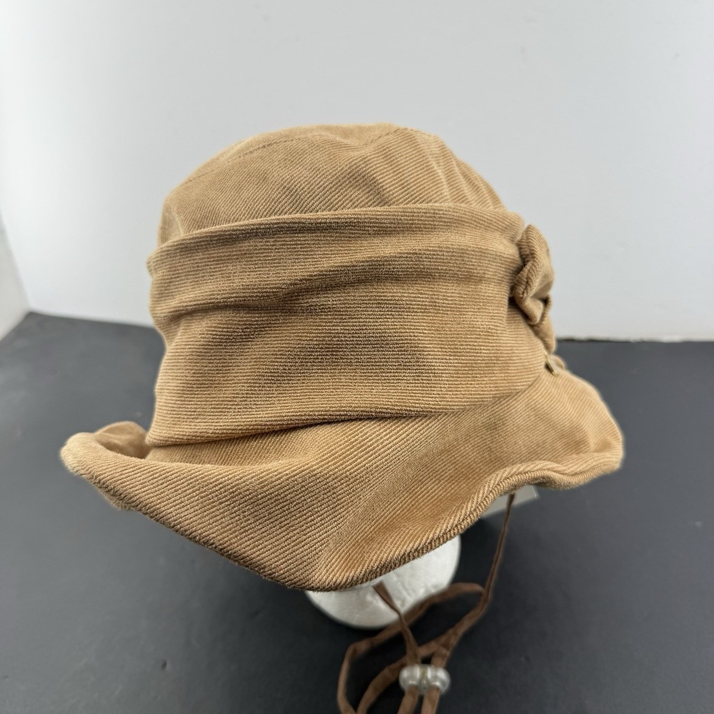 Comhats Hatter's Hub Women's Bucket Hat Caramel Large